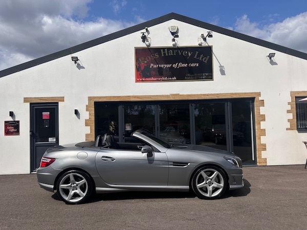 Used Mercedes-Benz SLK 2014 for sale - 75662694: Photo 3