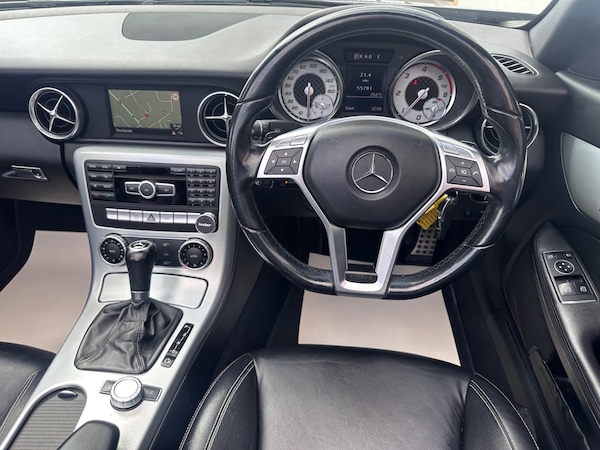 Used Mercedes-Benz SLK 2014 for sale - 75662694: Photo 4
