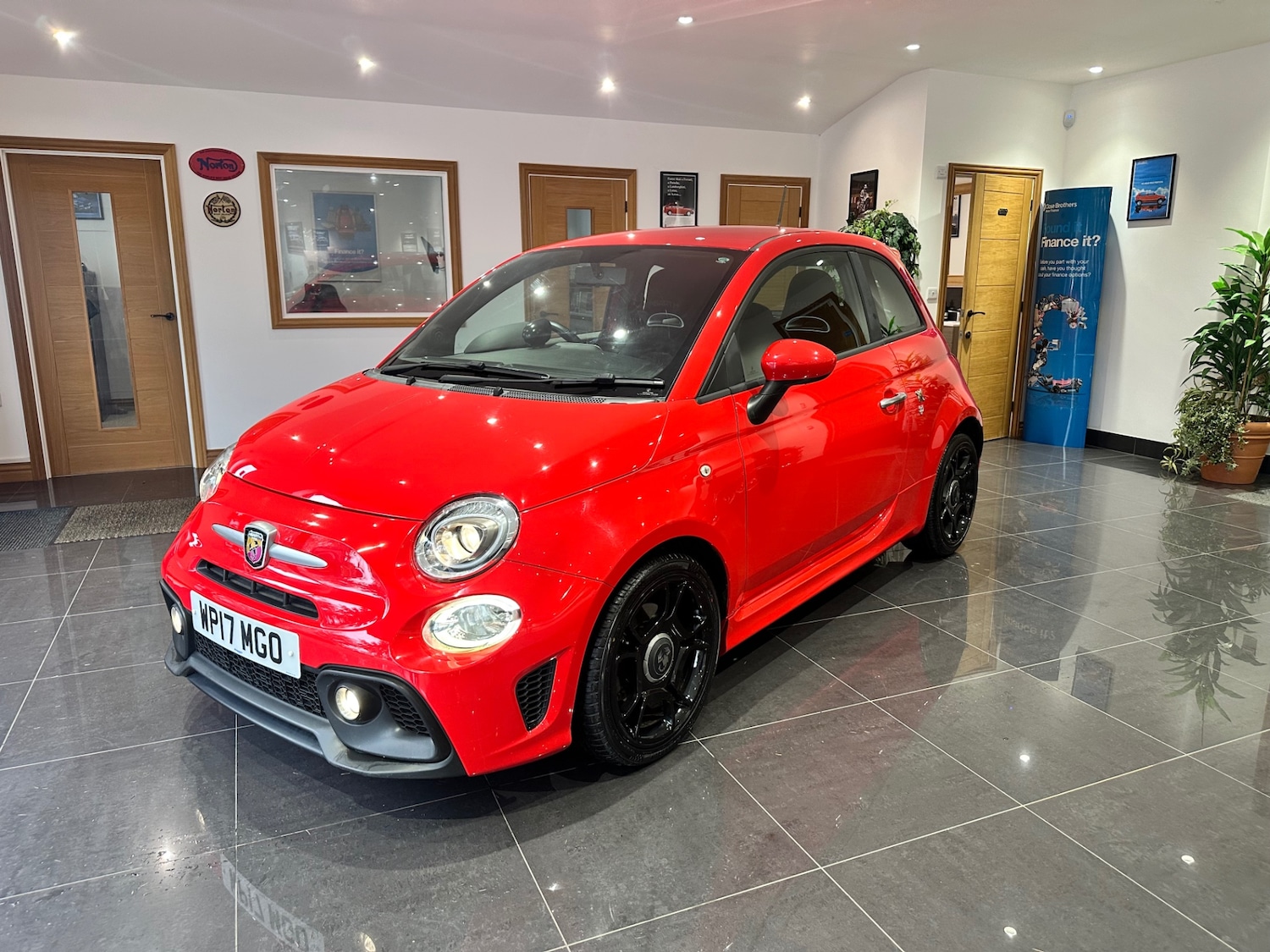 Used Abarth 595 2017 for sale - 77501227: Photo 14