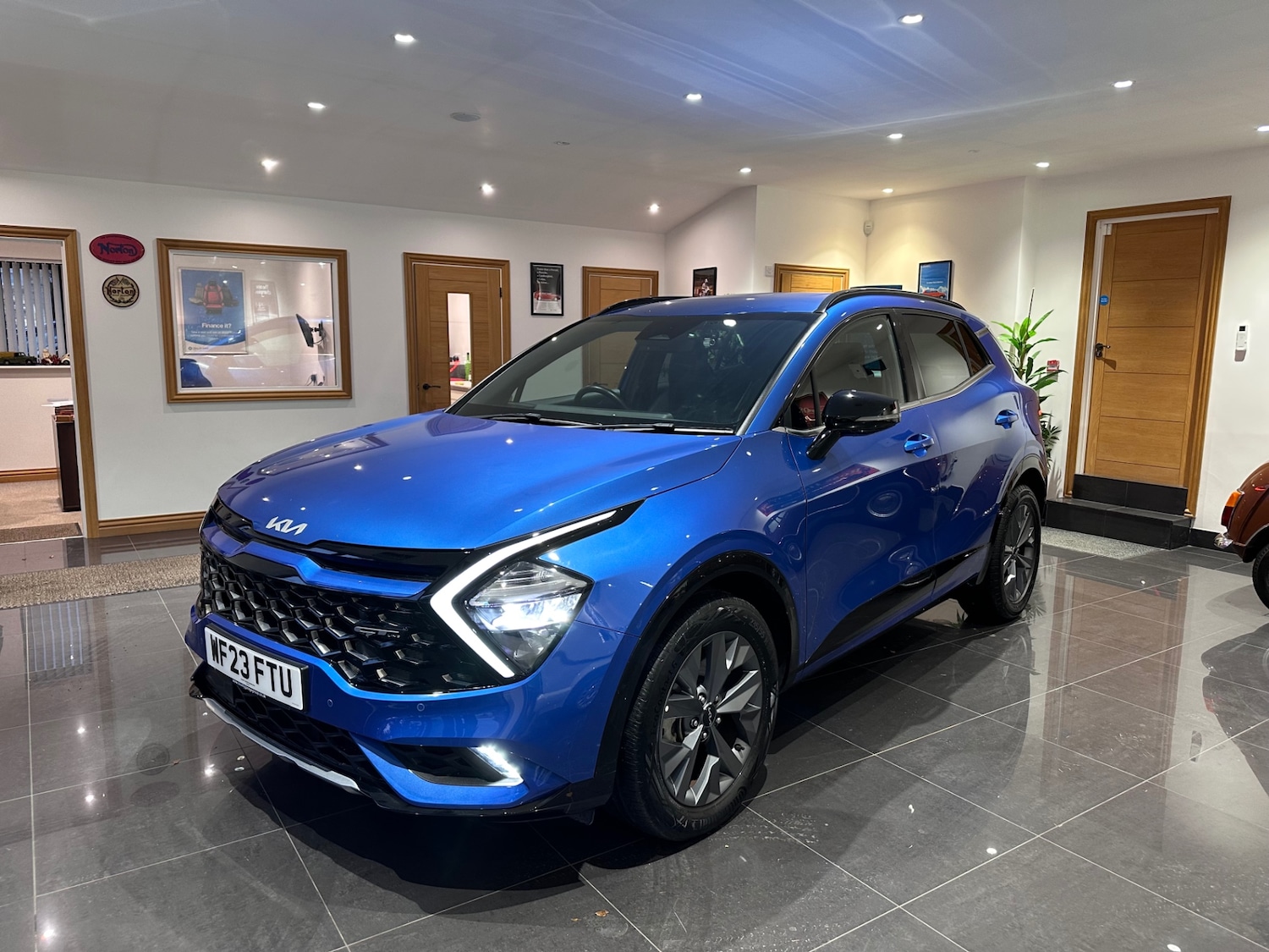 Used Kia Sportage 2023 for sale - 76368339: Photo 1