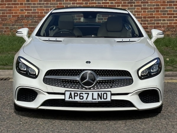 Used Mercedes-Benz SL 2017 for sale - 76044450: Photo 2