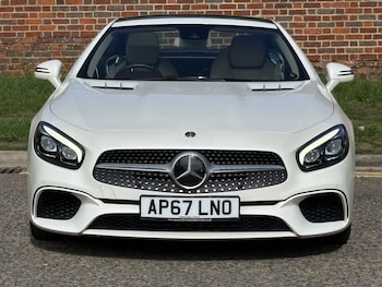 Used Mercedes-Benz SL 2017 for sale - 76044450: Photo 2