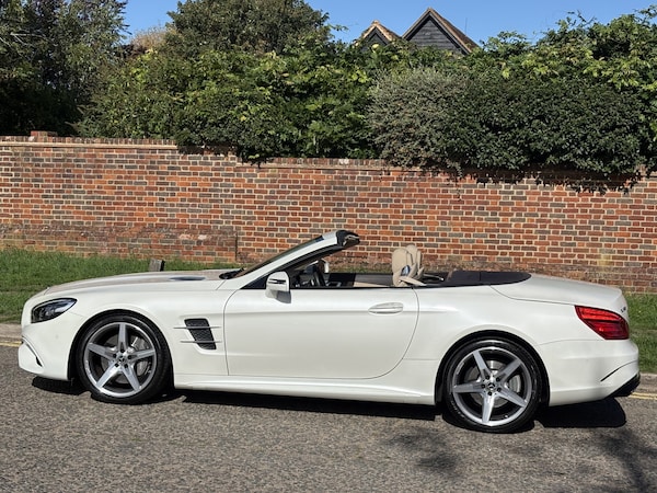 Used Mercedes-Benz SL 2017 for sale - 76044450: Photo 4