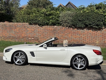 Used Mercedes-Benz SL 2017 for sale - 76044450: Photo 4