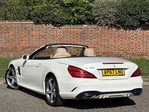 Used Mercedes-Benz SL 2017 for sale - 76044450: Photo 5