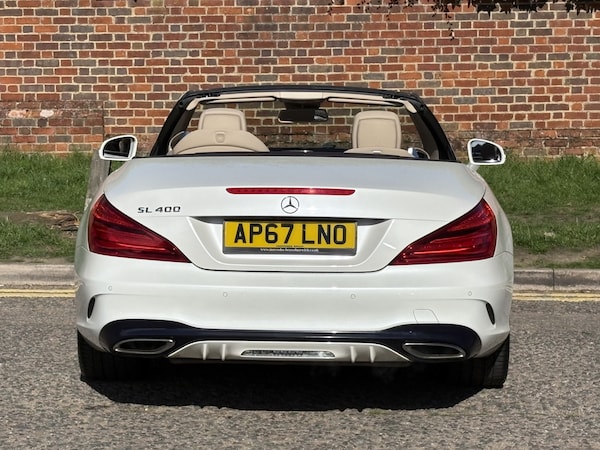 Used Mercedes-Benz SL 2017 for sale - 76044450: Photo 6
