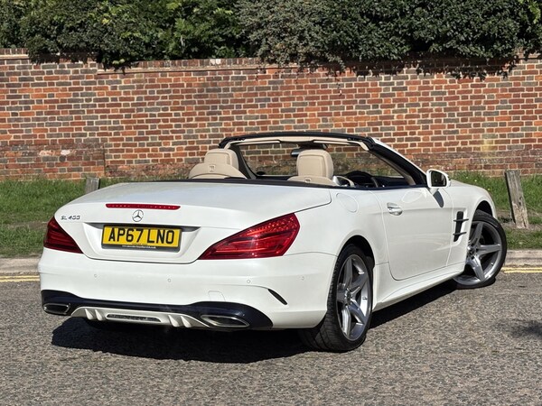 Used Mercedes-Benz SL 2017 for sale - 76044450: Photo 7