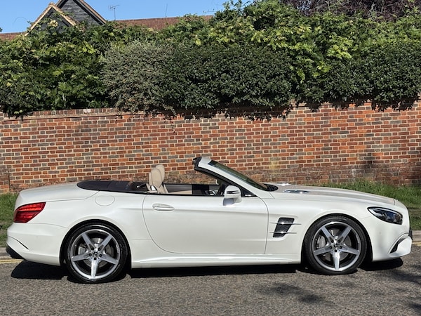 Used Mercedes-Benz SL 2017 for sale - 76044450: Photo 8