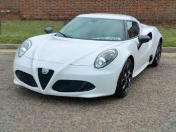 Used Alfa Romeo 4C 2017 for sale - 70734485: Photo