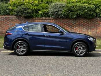 Used Alfa Romeo Stelvio 2018 for sale - 74917406: Photo
