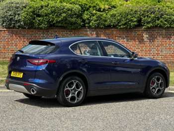 Used Alfa Romeo Stelvio 2018 for sale - 74917406: Photo
