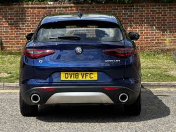Used Alfa Romeo Stelvio 2018 for sale - 74917406: Photo