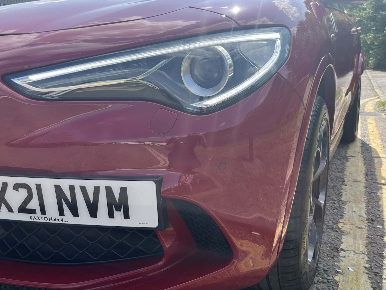Used Alfa Romeo Stelvio 2021 for sale - 76130629: Photo 14