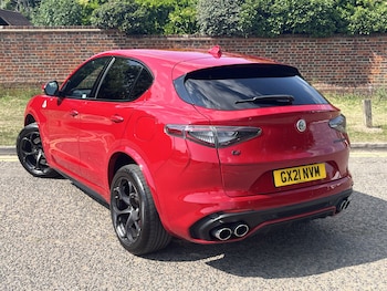 Used Alfa Romeo Stelvio 2021 for sale - 76130629: Photo 4