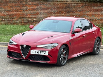 Used Alfa Romeo Giulia 2021 for sale - 77449683: Photo