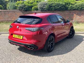 Used Alfa Romeo Stelvio 2021 for sale - 74917409: Photo
