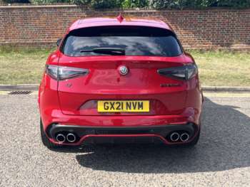 Used Alfa Romeo Stelvio 2021 for sale - 74917409: Photo