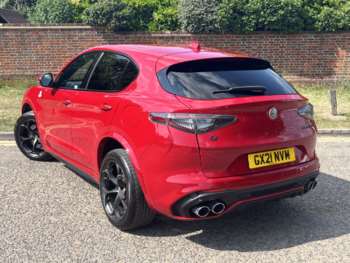 Used Alfa Romeo Stelvio 2021 for sale - 74917409: Photo