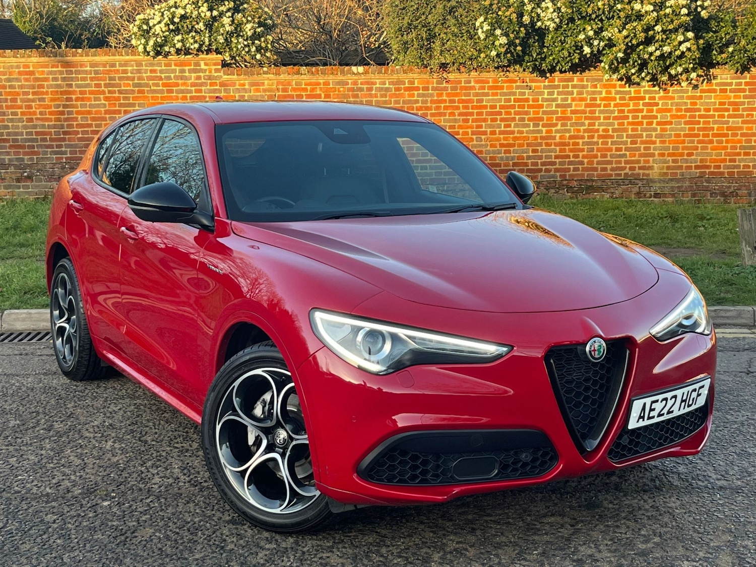 Used Alfa Romeo Stelvio 2022 for sale - 77326309: Photo 1