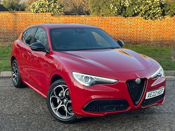 Used Alfa Romeo Stelvio 2022 for sale - 77326309: Photo