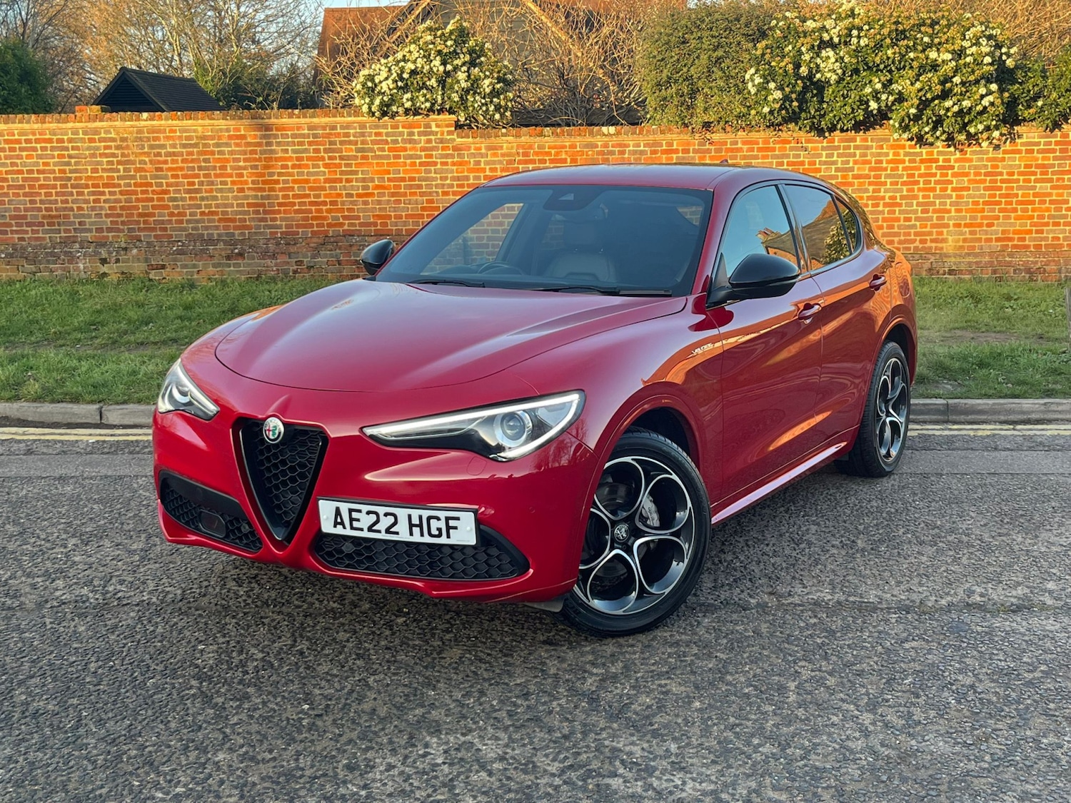 Used Alfa Romeo Stelvio 2022 for sale - 77326309: Photo 4