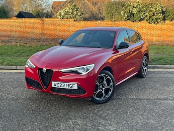 Used Alfa Romeo Stelvio 2022 for sale - 77326309: Photo