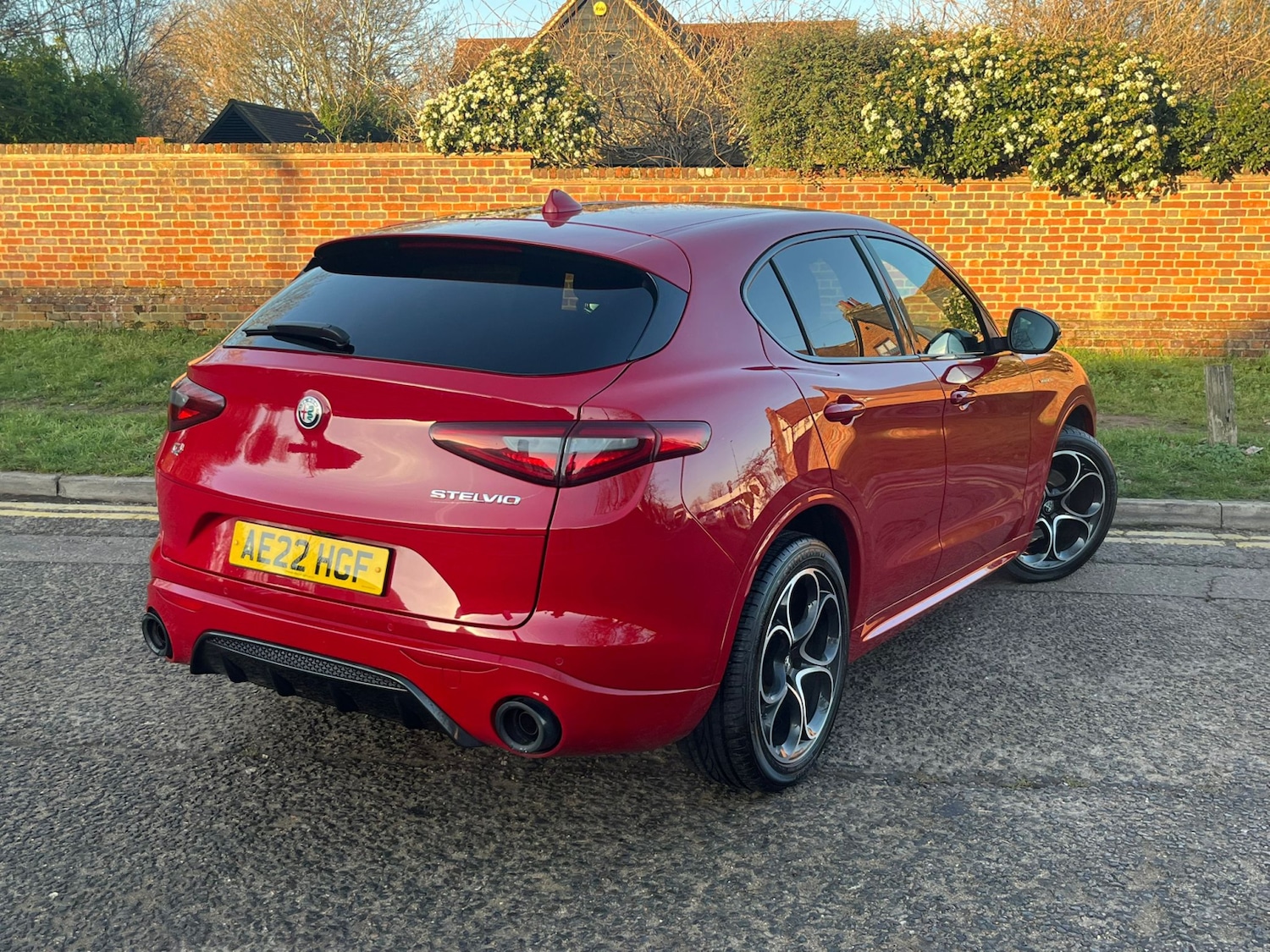 Used Alfa Romeo Stelvio 2022 for sale - 77326309: Photo 6