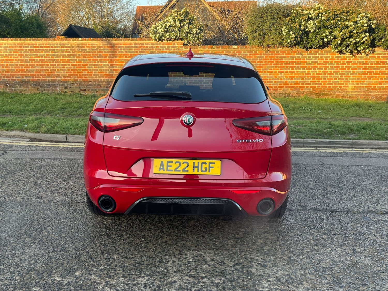 Used Alfa Romeo Stelvio 2022 for sale - 77326309: Photo 7