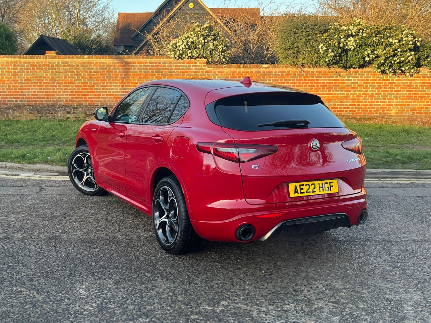 Used Alfa Romeo Stelvio 2022 for sale - 77326309: Photo 8