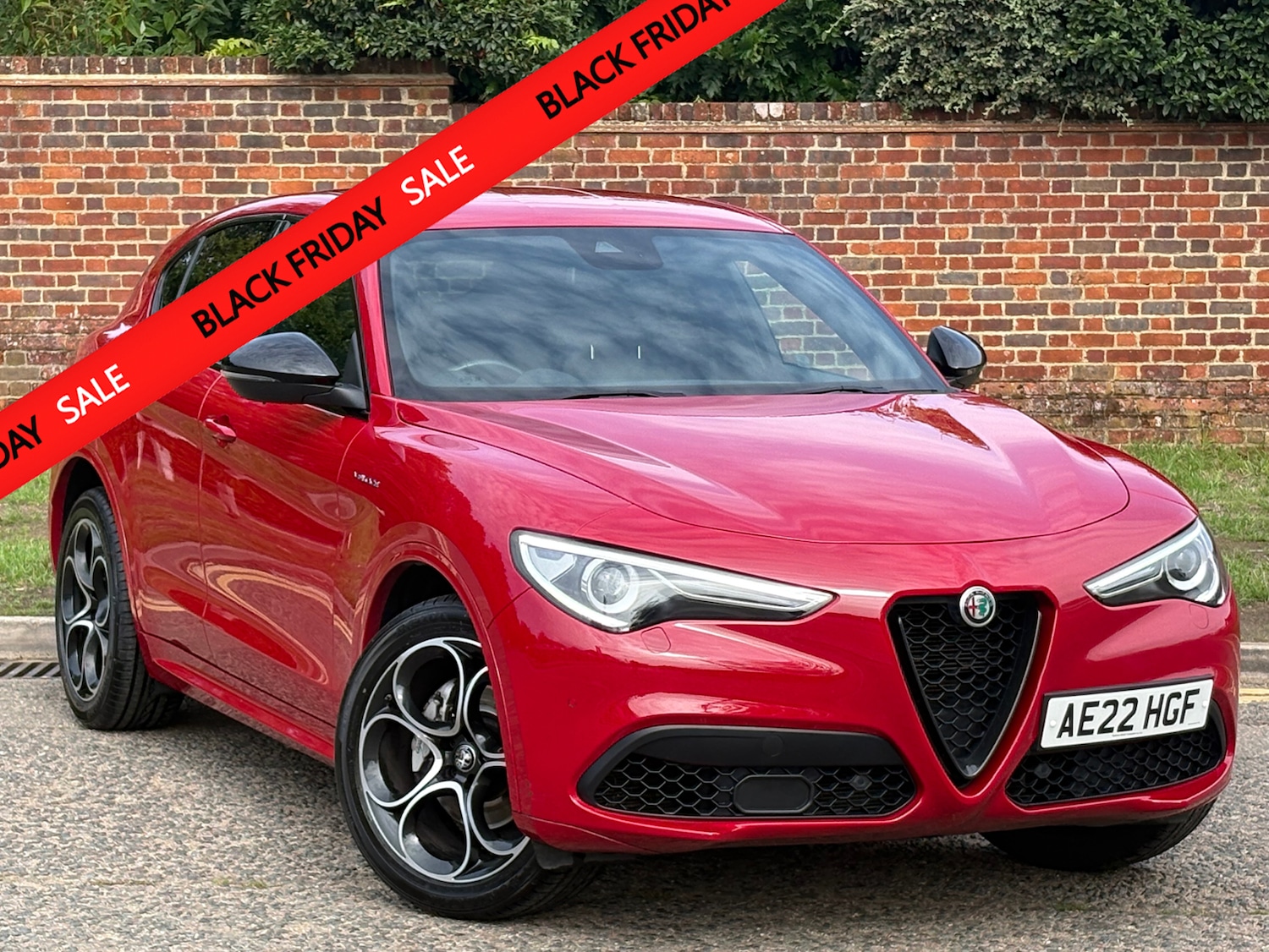Used Alfa Romeo Stelvio 2022 for sale - 75641182: Photo 1