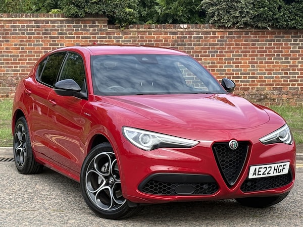 Used Alfa Romeo Stelvio 2022 for sale - 75641182: Photo 1