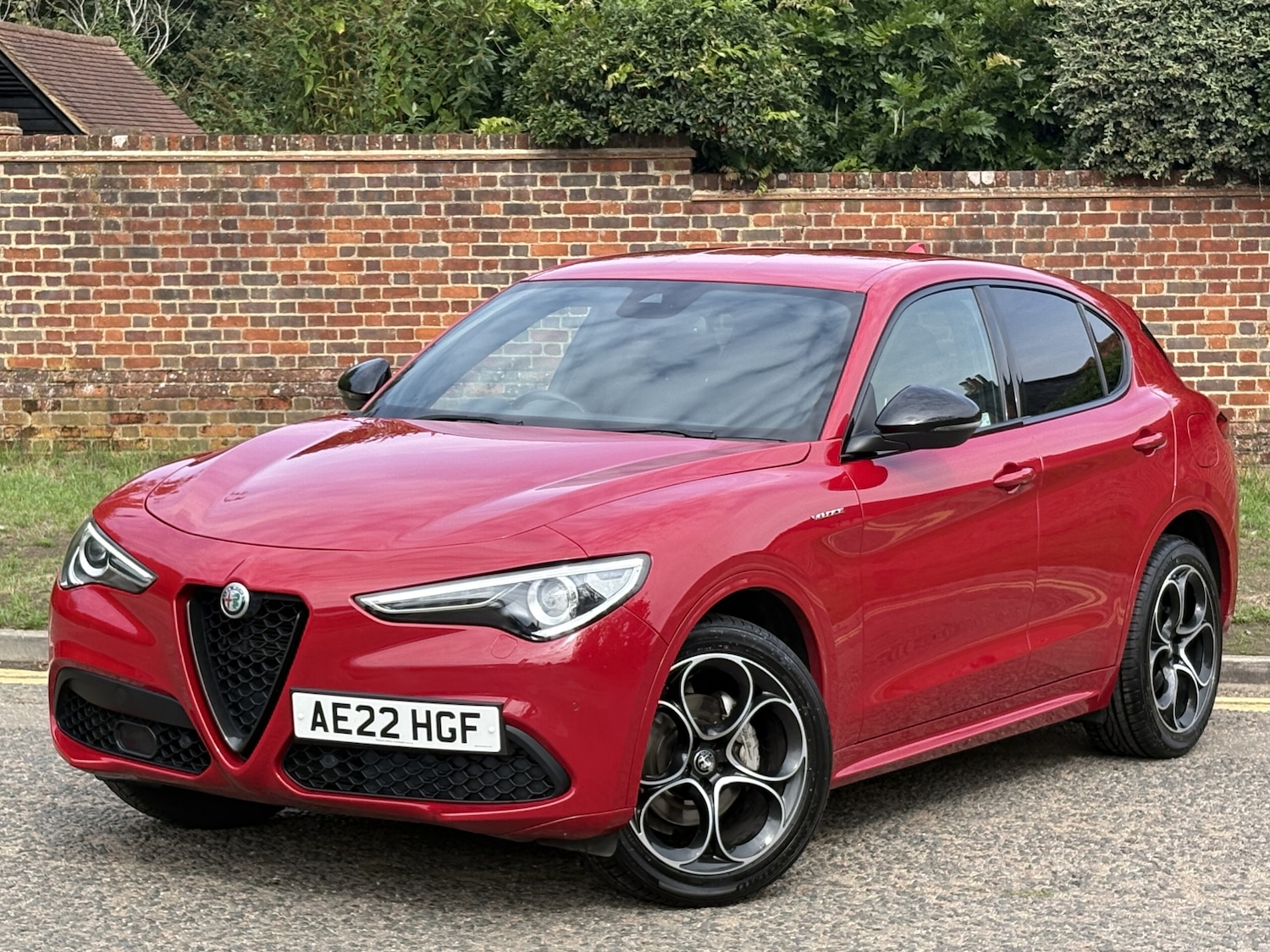Used Alfa Romeo Stelvio 2022 for sale - 75641182: Photo 2