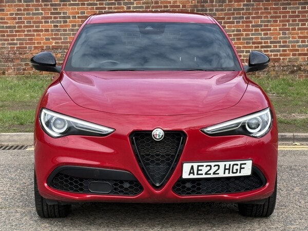 Used Alfa Romeo Stelvio 2022 for sale - 75641182: Photo 2