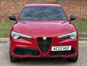 Used Alfa Romeo Stelvio 2022 for sale - 75641182: Photo