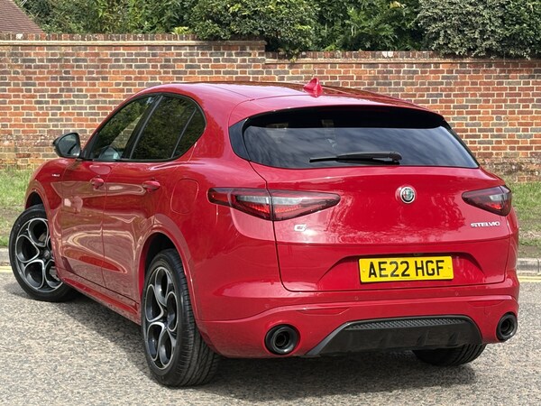 Used Alfa Romeo Stelvio 2022 for sale - 75641182: Photo 6