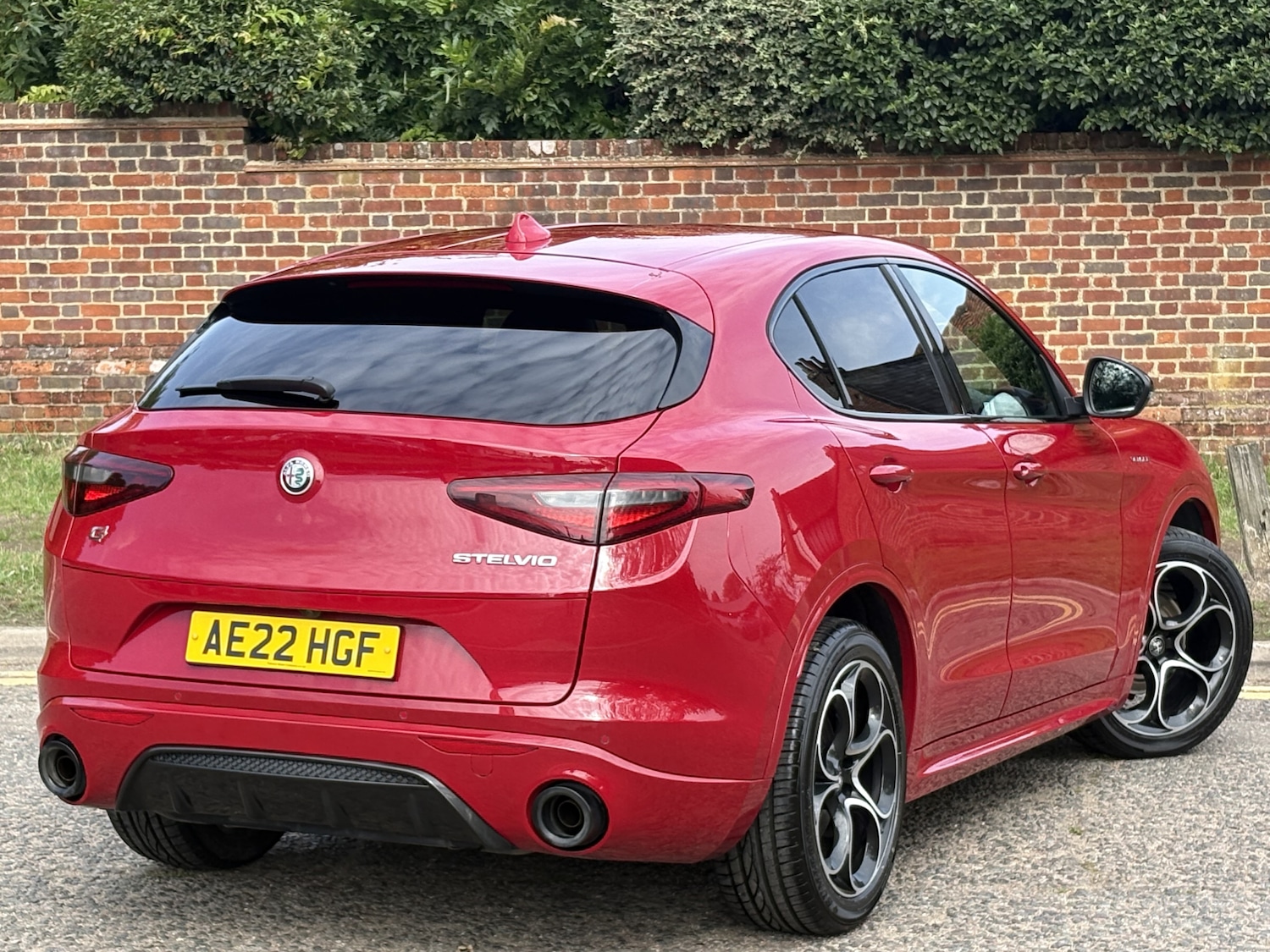 Used Alfa Romeo Stelvio 2022 for sale - 75641182: Photo 9