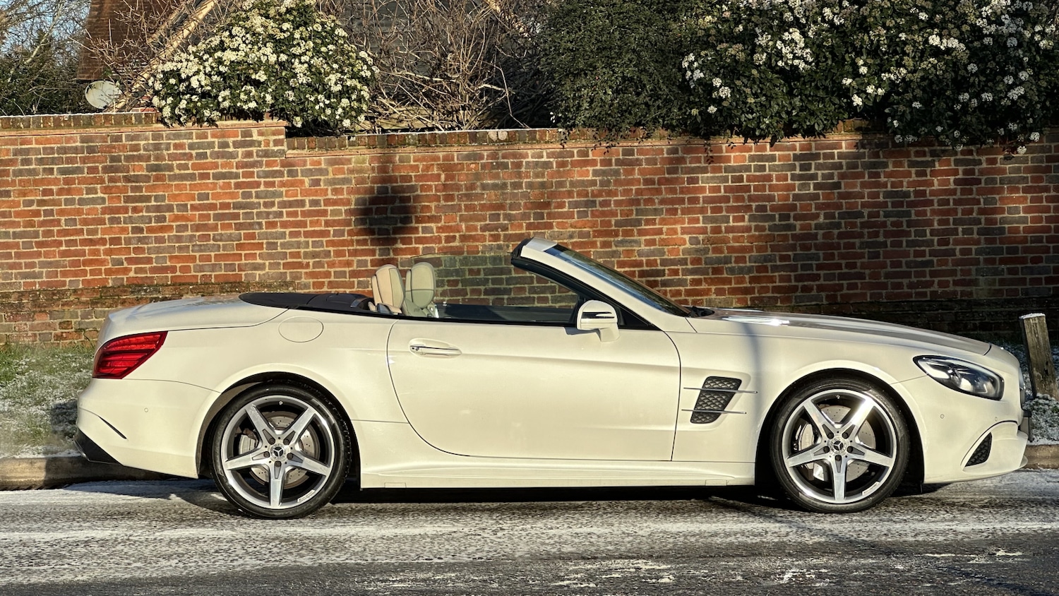 Used Mercedes-Benz SL 2017 for sale - 77087388: Photo 11