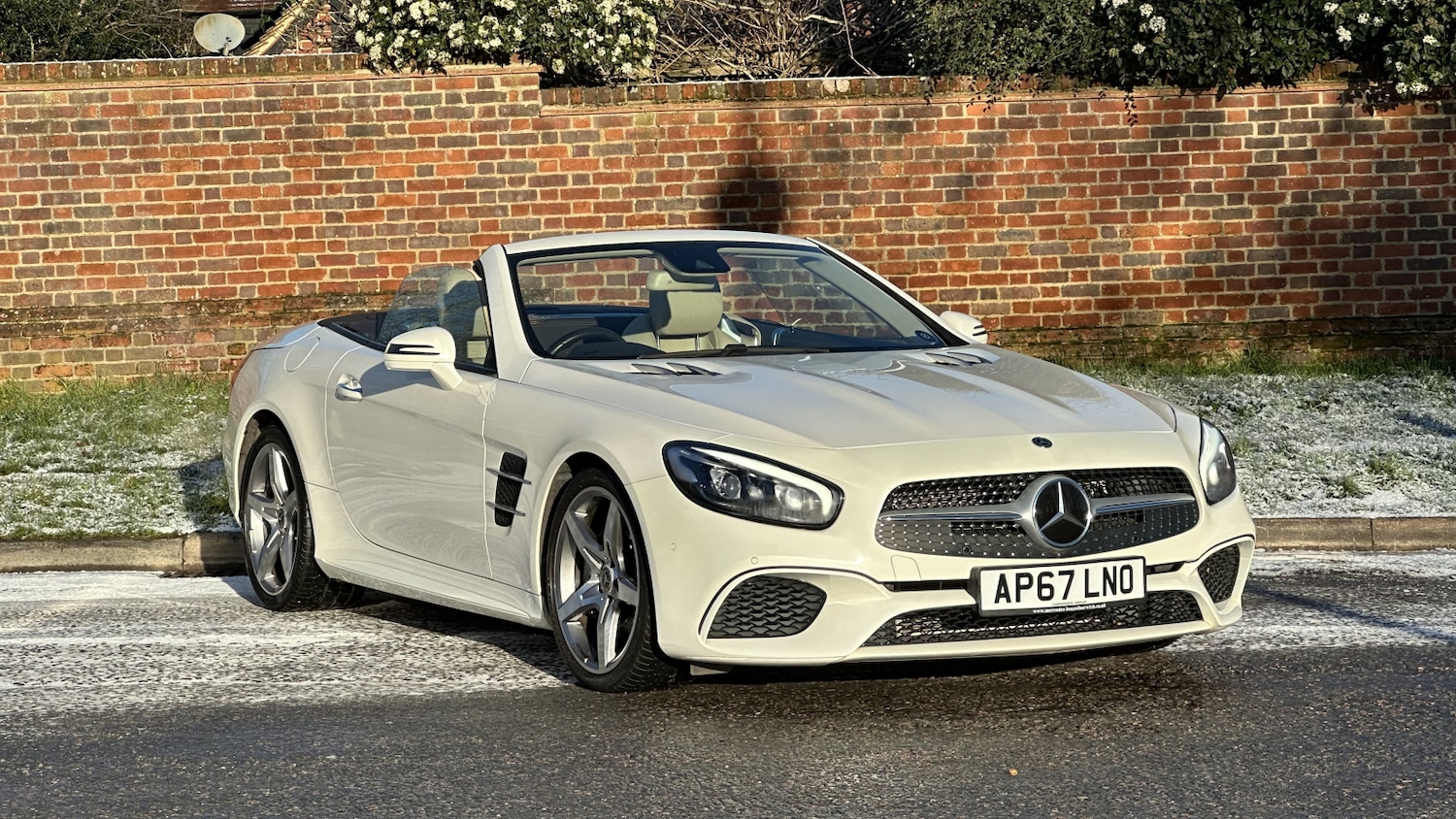 Used Mercedes-Benz SL 2017 for sale - 77087388: Photo 12