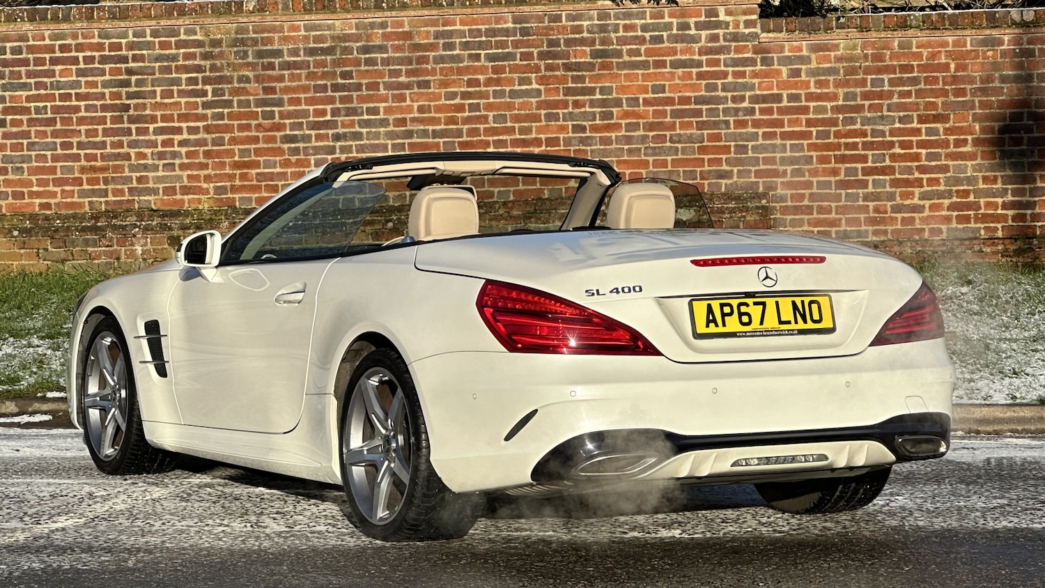 Used Mercedes-Benz SL 2017 for sale - 77087388: Photo 13