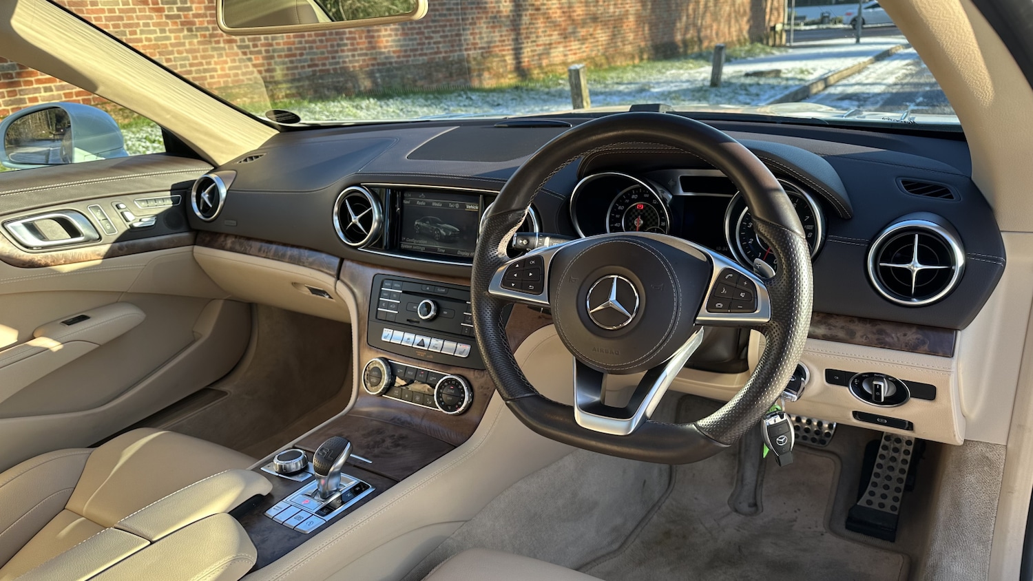 Used Mercedes-Benz SL 2017 for sale - 77087388: Photo 22