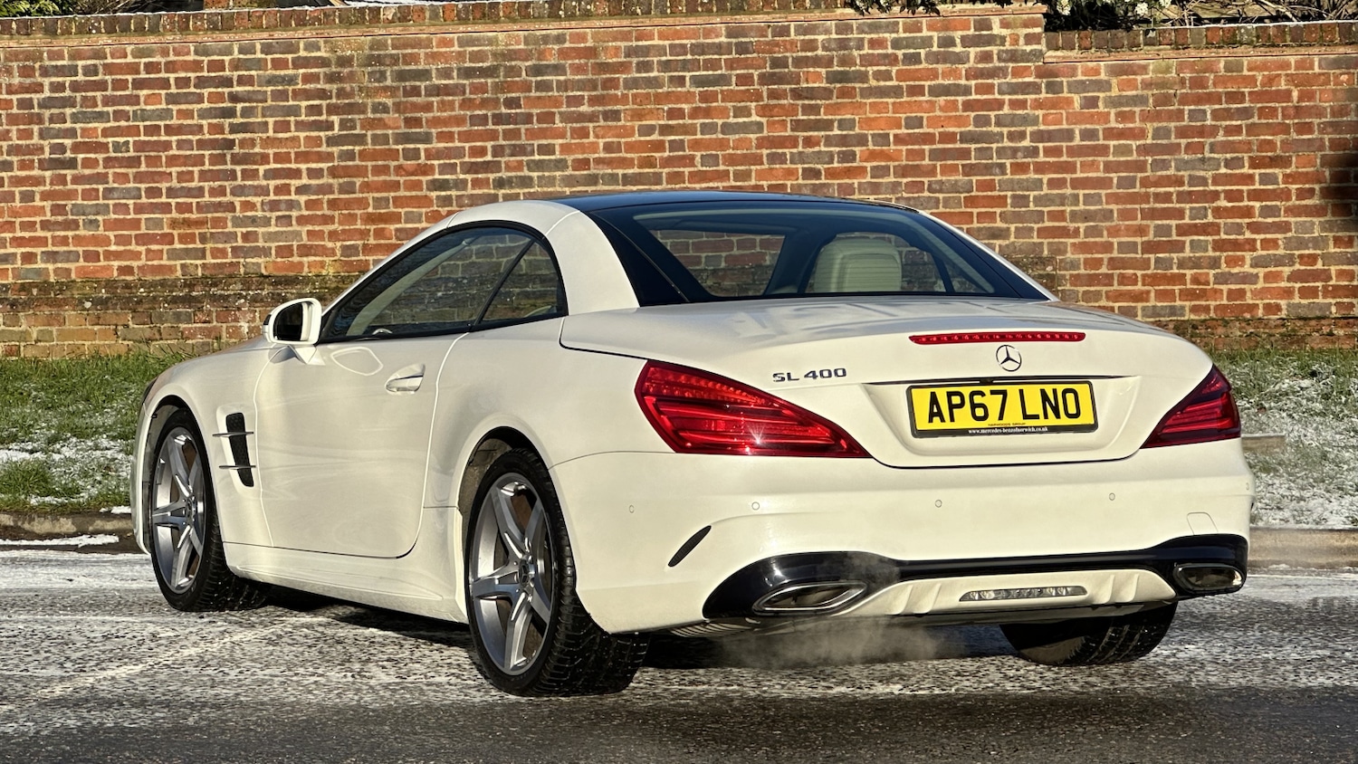 Used Mercedes-Benz SL 2017 for sale - 77087388: Photo 6