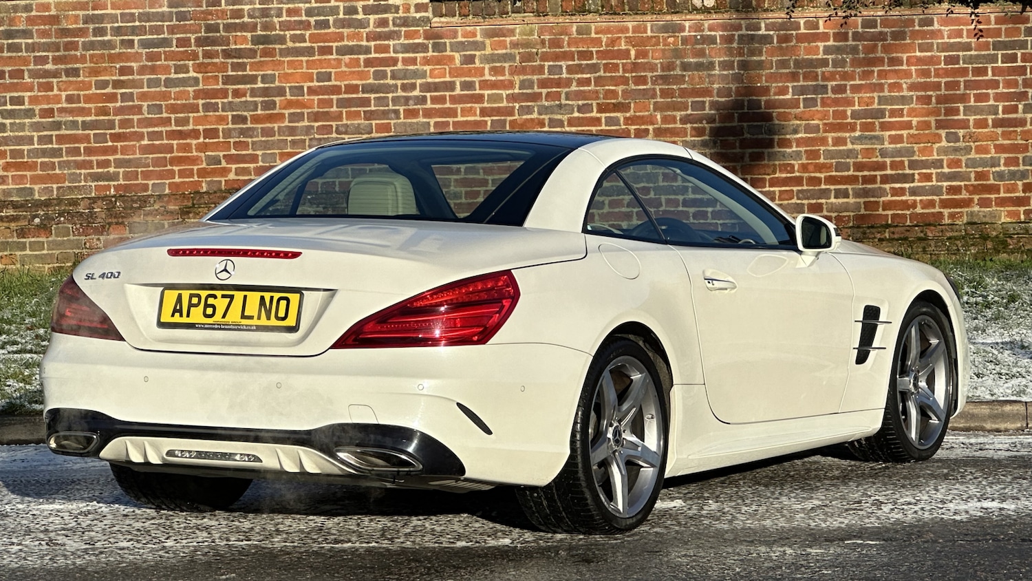 Used Mercedes-Benz SL 2017 for sale - 77087388: Photo 8