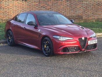 2022 - 2.9 V6 BiTurbo Quadrifoglio 4dr Auto [ACC]