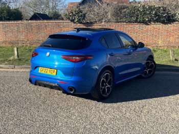 Used Alfa Romeo Stelvio 2022 for sale - 72911767: Photo
