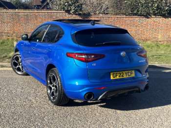 Used Alfa Romeo Stelvio 2022 for sale - 72911767: Photo