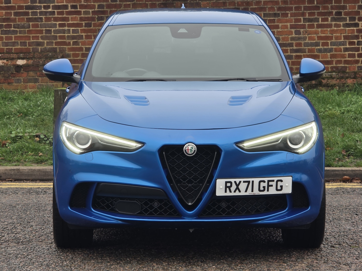 Used Alfa Romeo Stelvio 2021 for sale - 76544558: Photo 2