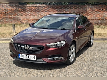 Used Vauxhall Insignia 2018 for sale - 75501777: Photo