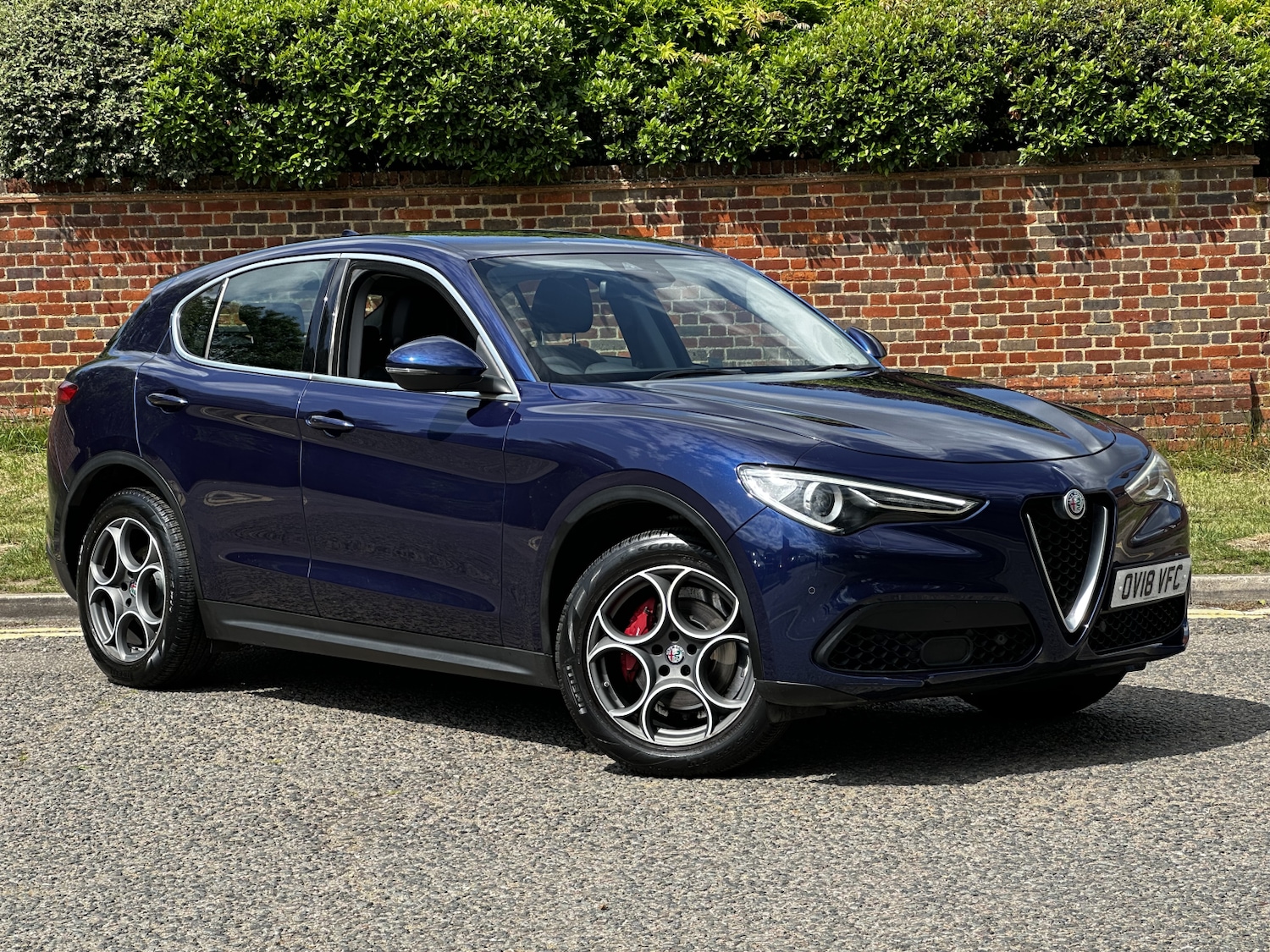 Used Alfa Romeo Stelvio 2018 for sale - 76092113: Photo 1