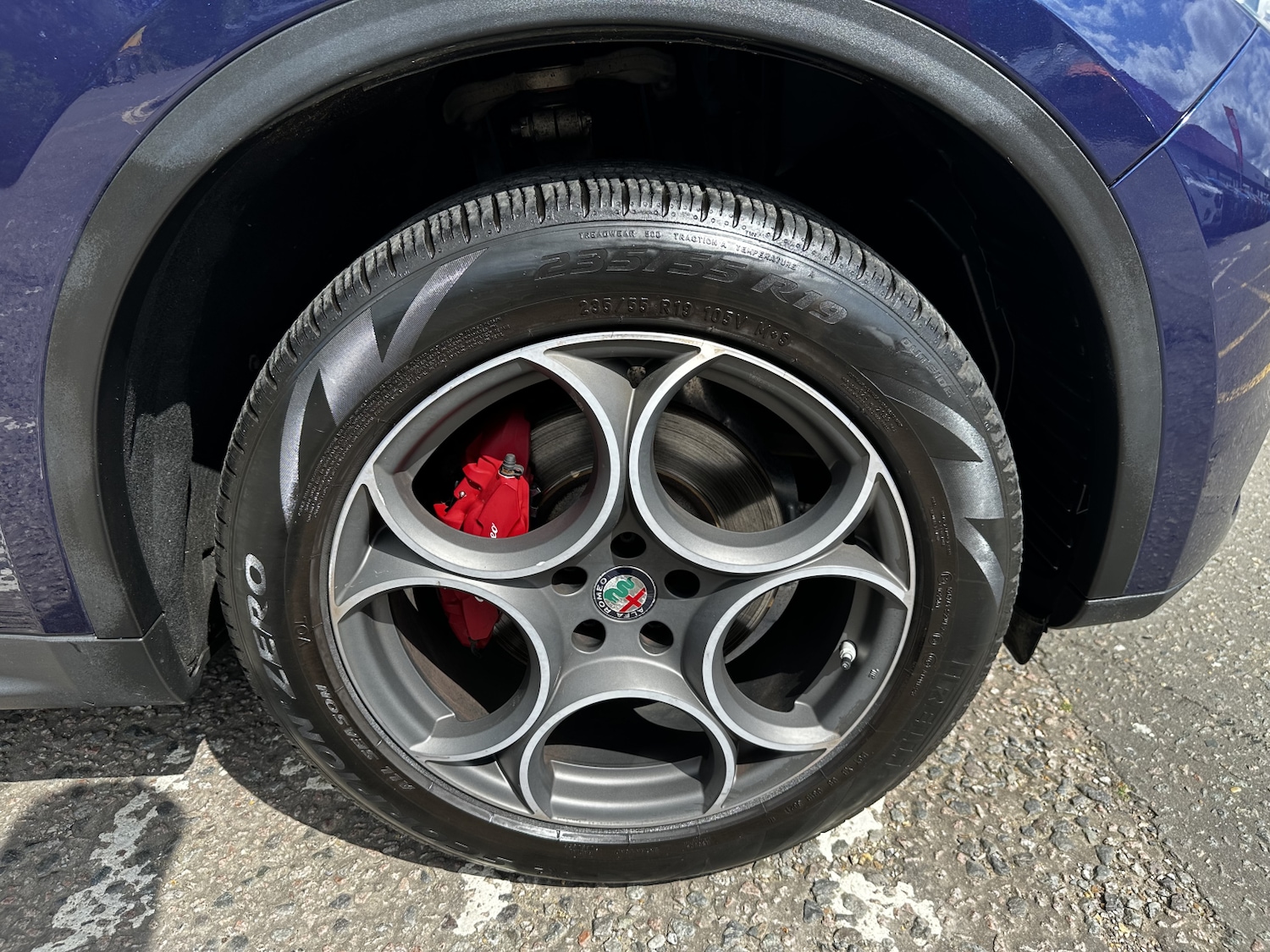 Used Alfa Romeo Stelvio 2018 for sale - 76092113: Photo 10