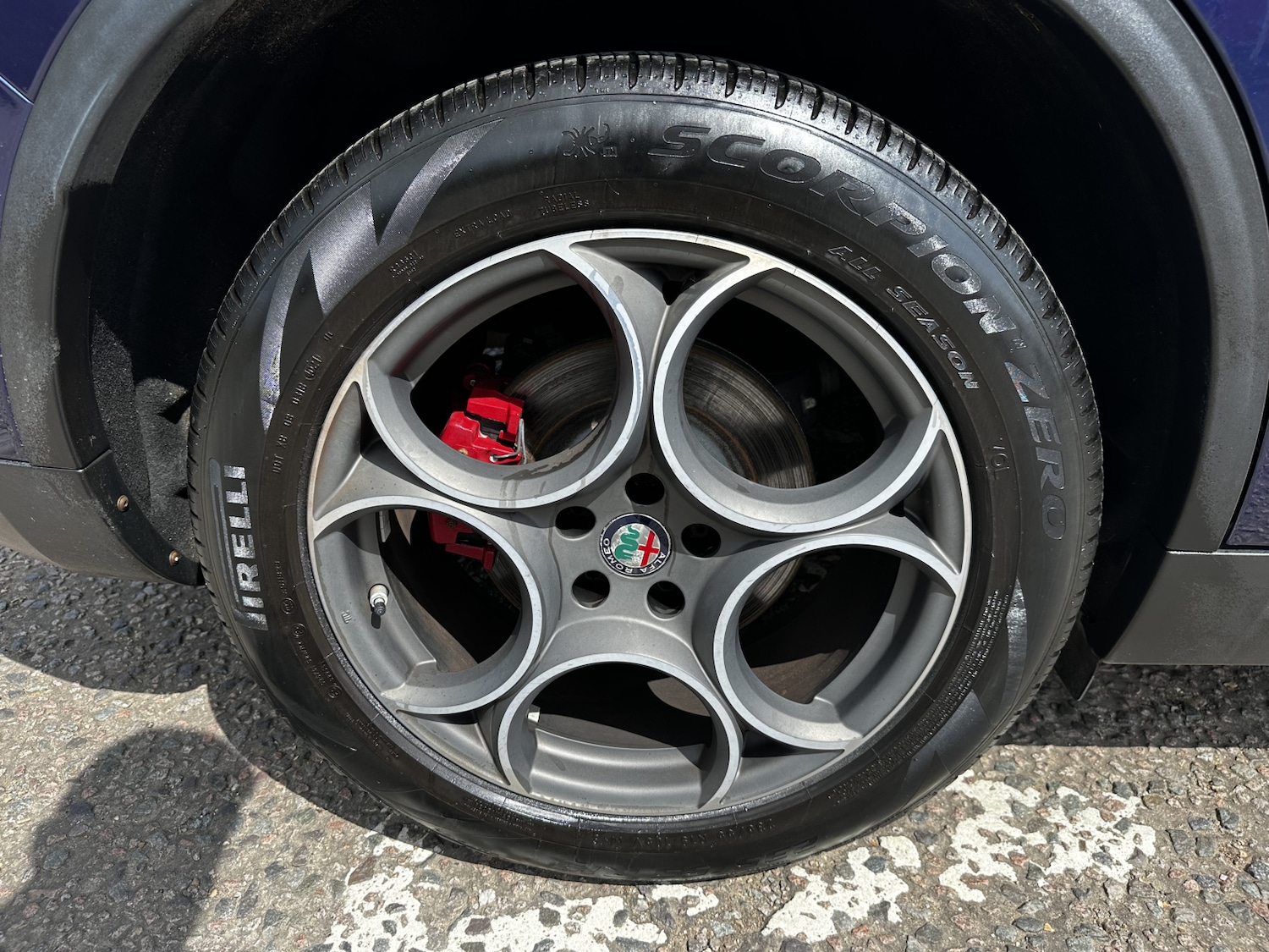 Used Alfa Romeo Stelvio 2018 for sale - 76092113: Photo 9
